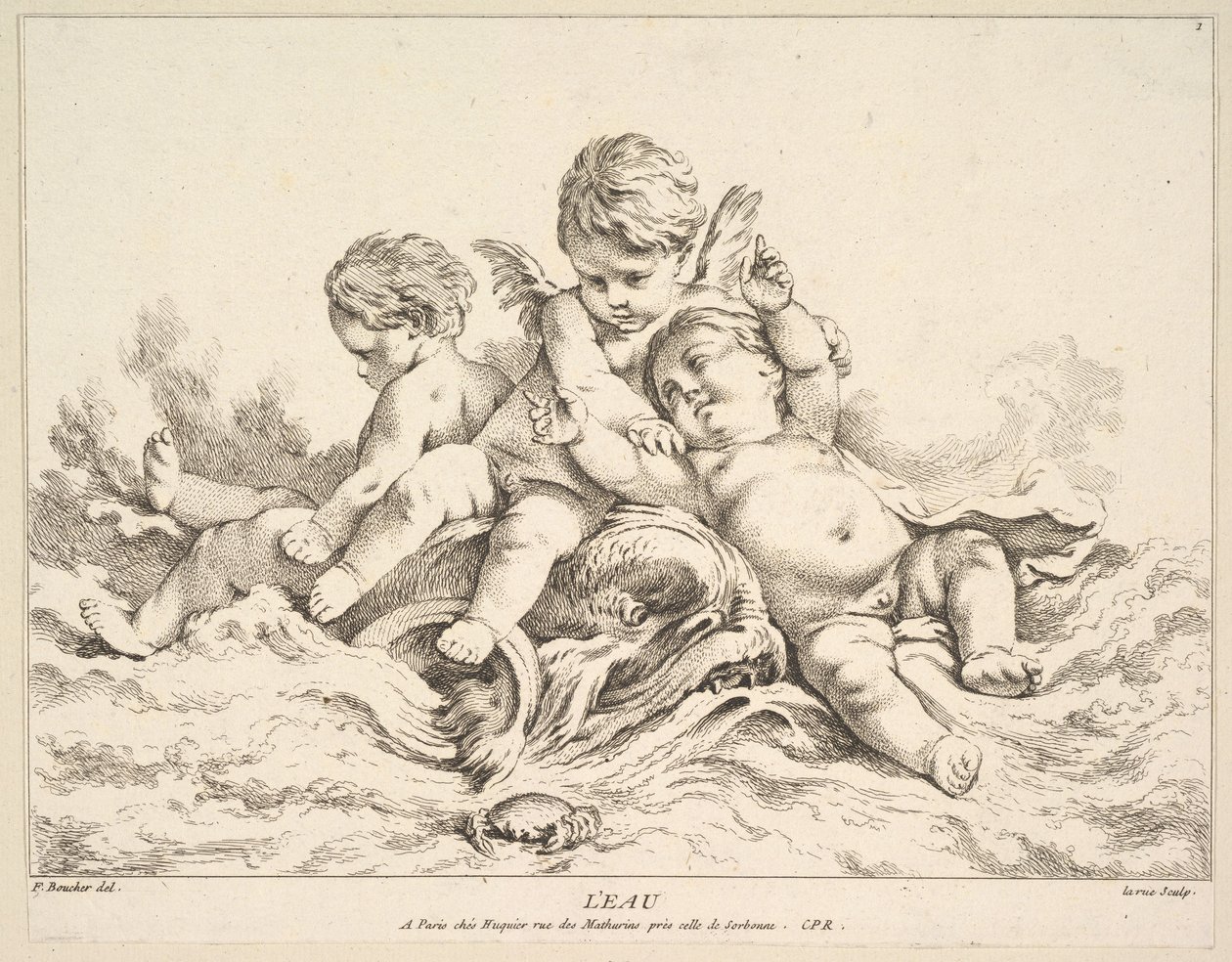 Vann. av Louis Felix de la Rue