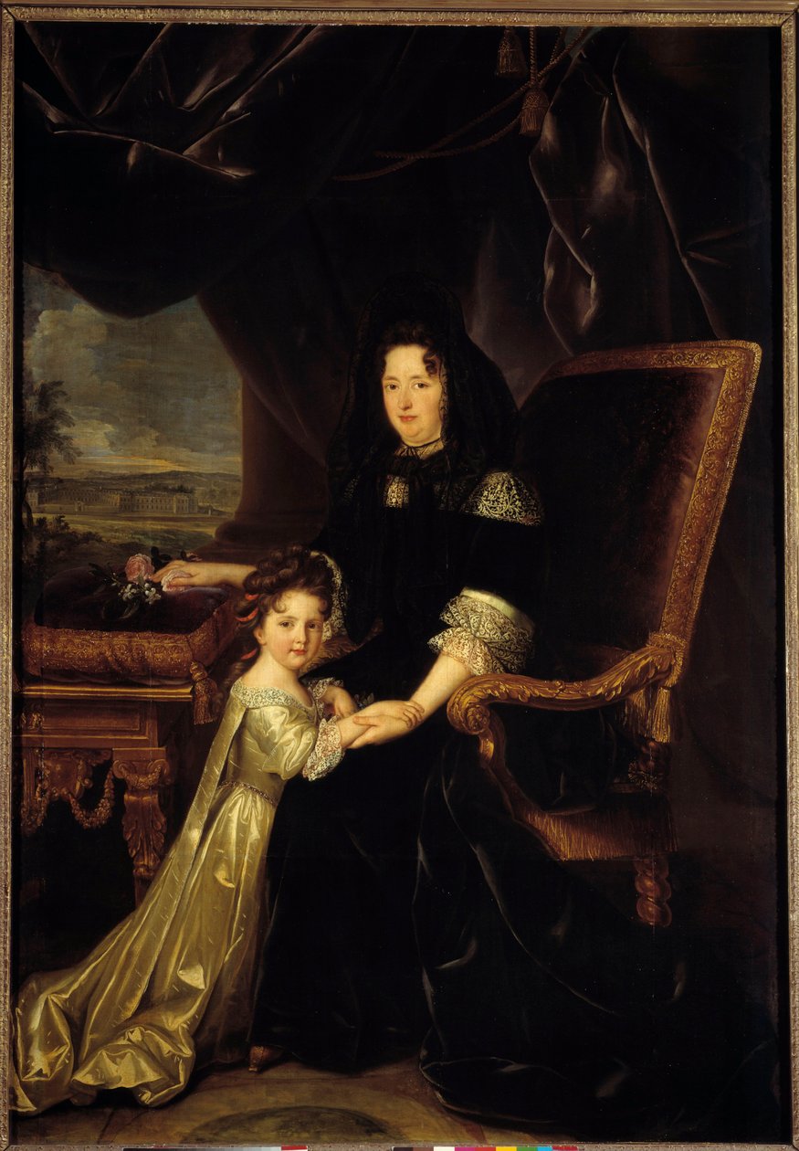 Portrett av Francoise d