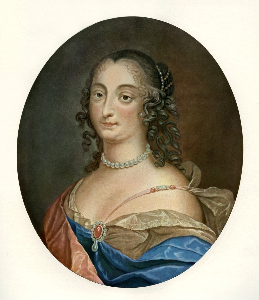 Ninon de Lenclos av Louis Ferdinand (c.1612 89) Elle