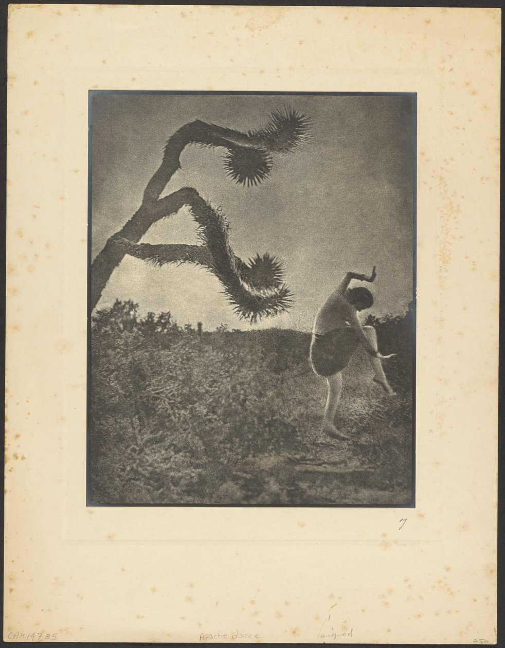Apache-dans av Louis Fleckenstein
