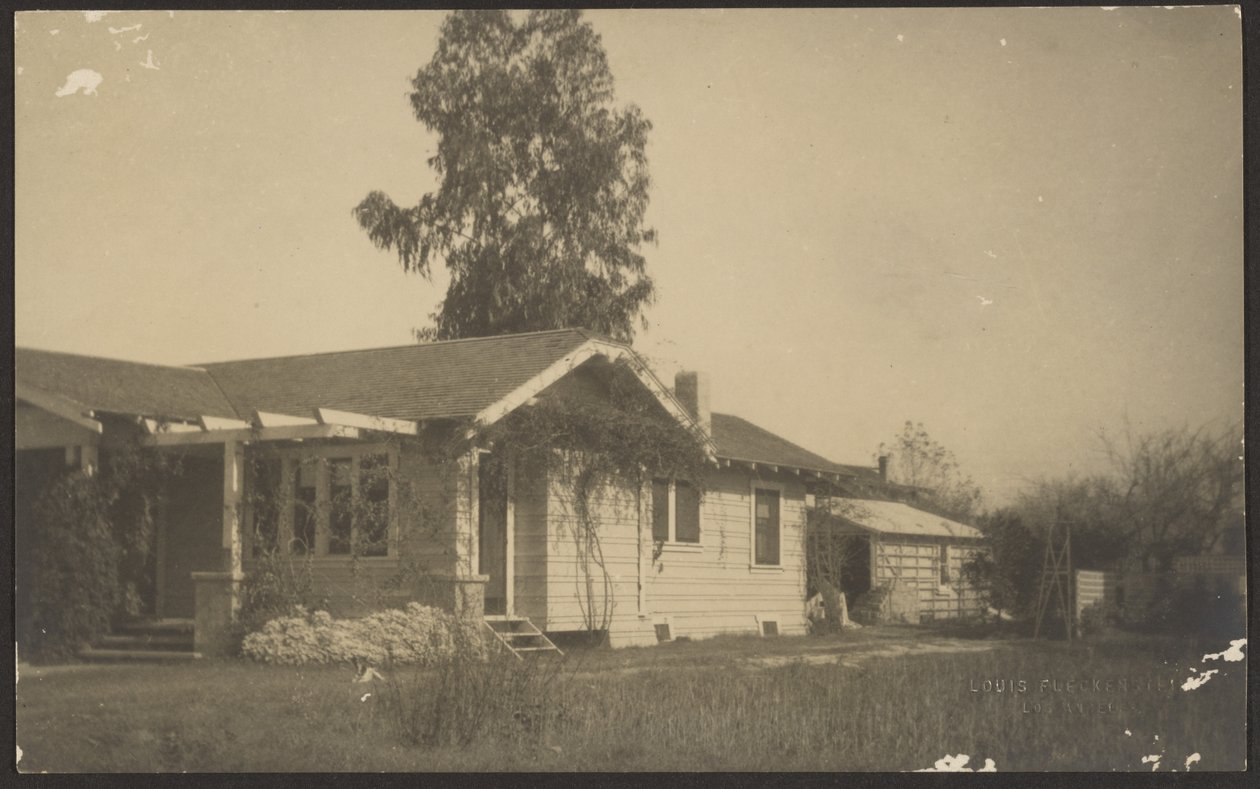[Hus i California] av Louis Fleckenstein
