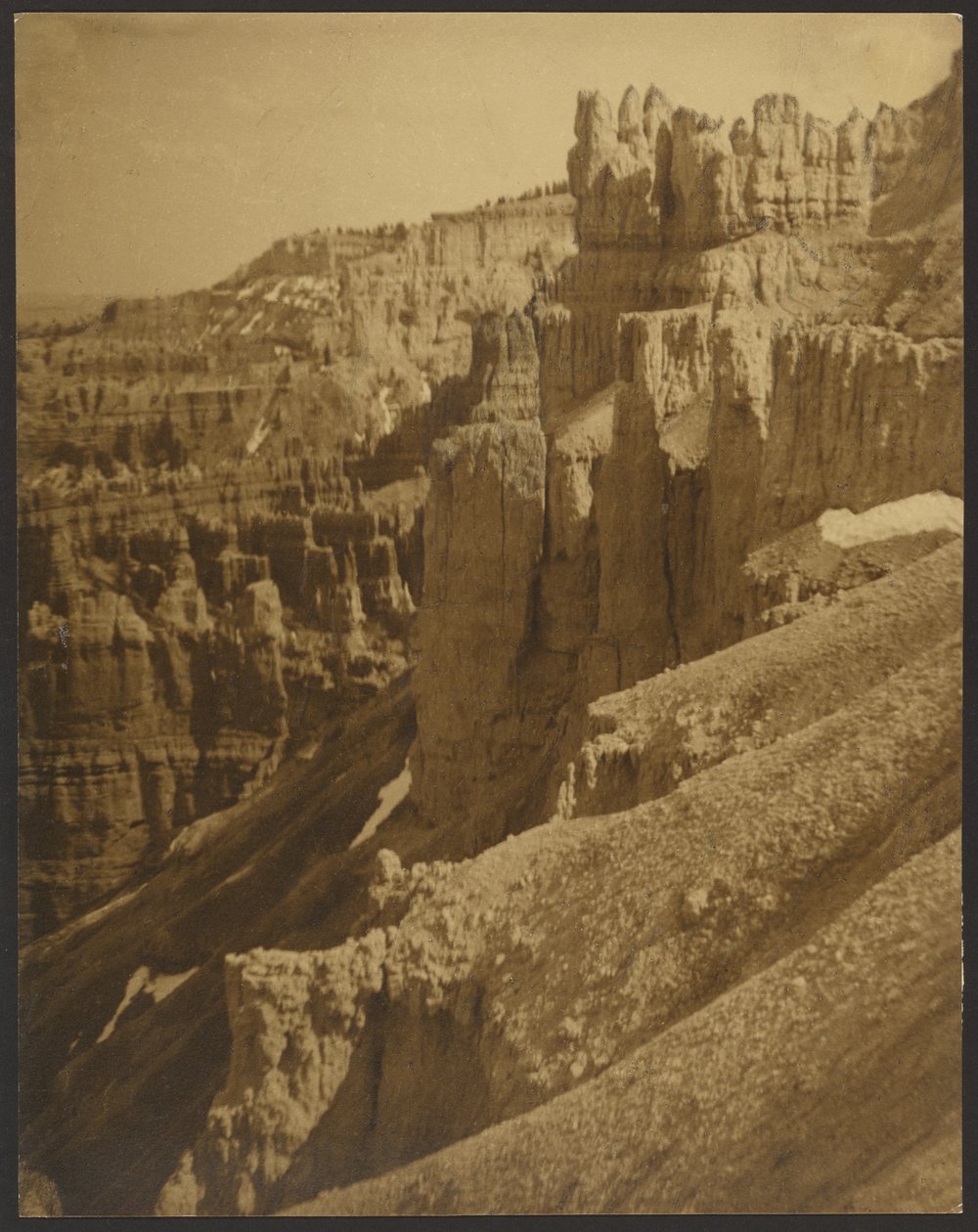 Katedraltårnet - Bryce Canyon av Louis Fleckenstein