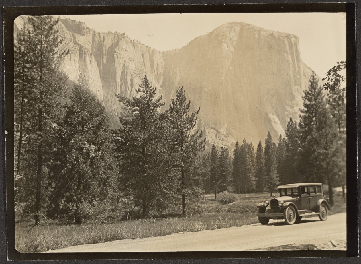El Capitan, Yosemite av Louis Fleckenstein