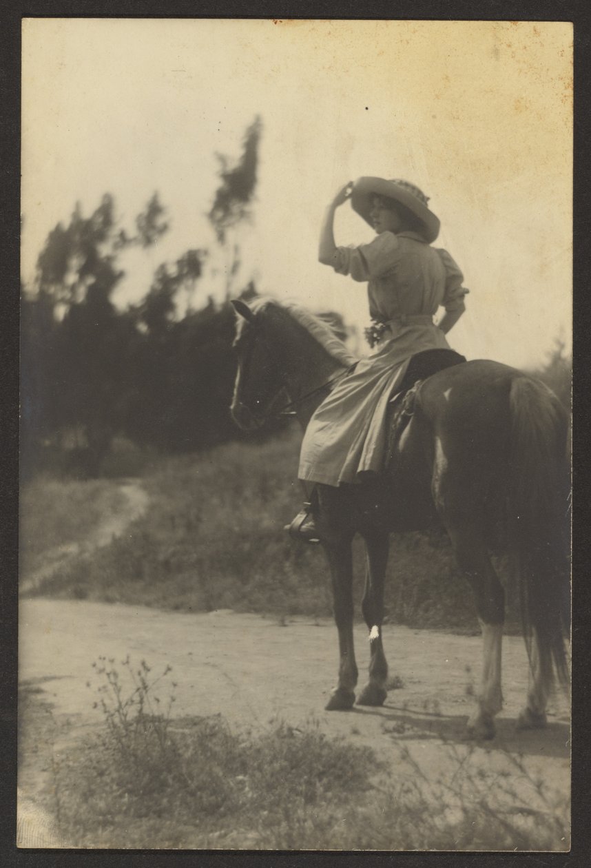 Miss Fleckenstein i High Sierra av Louis Fleckenstein