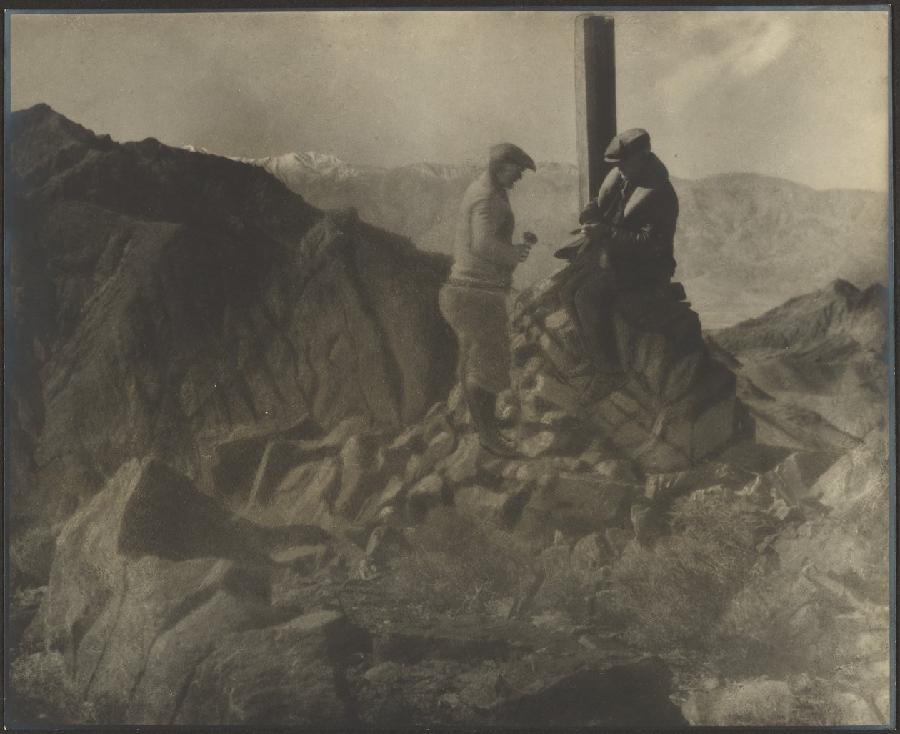 Monument Peak – Death Valley av Louis Fleckenstein