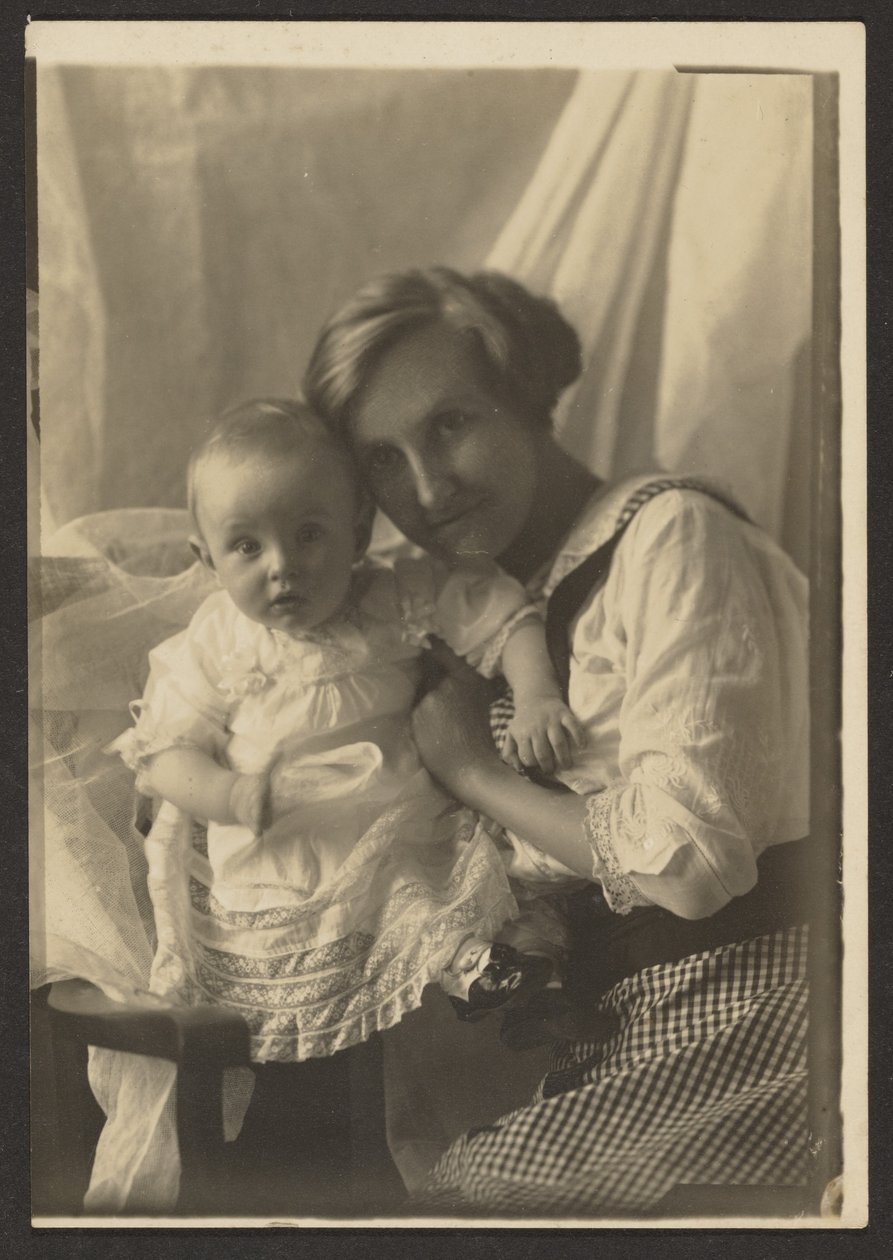 Mor og barn av Louis Fleckenstein