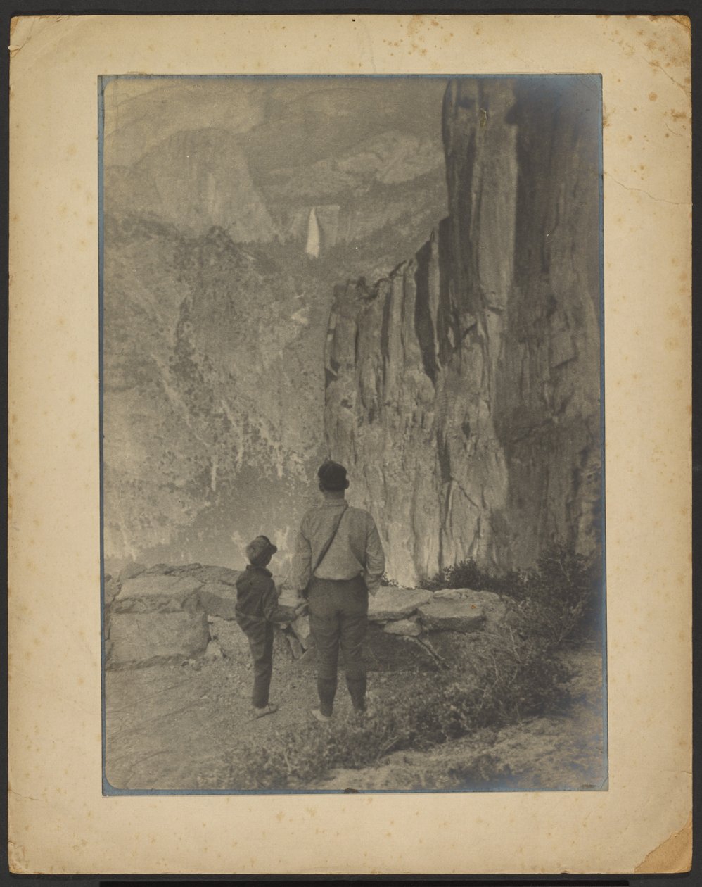 Nevada Falls – Yosemite av Louis Fleckenstein