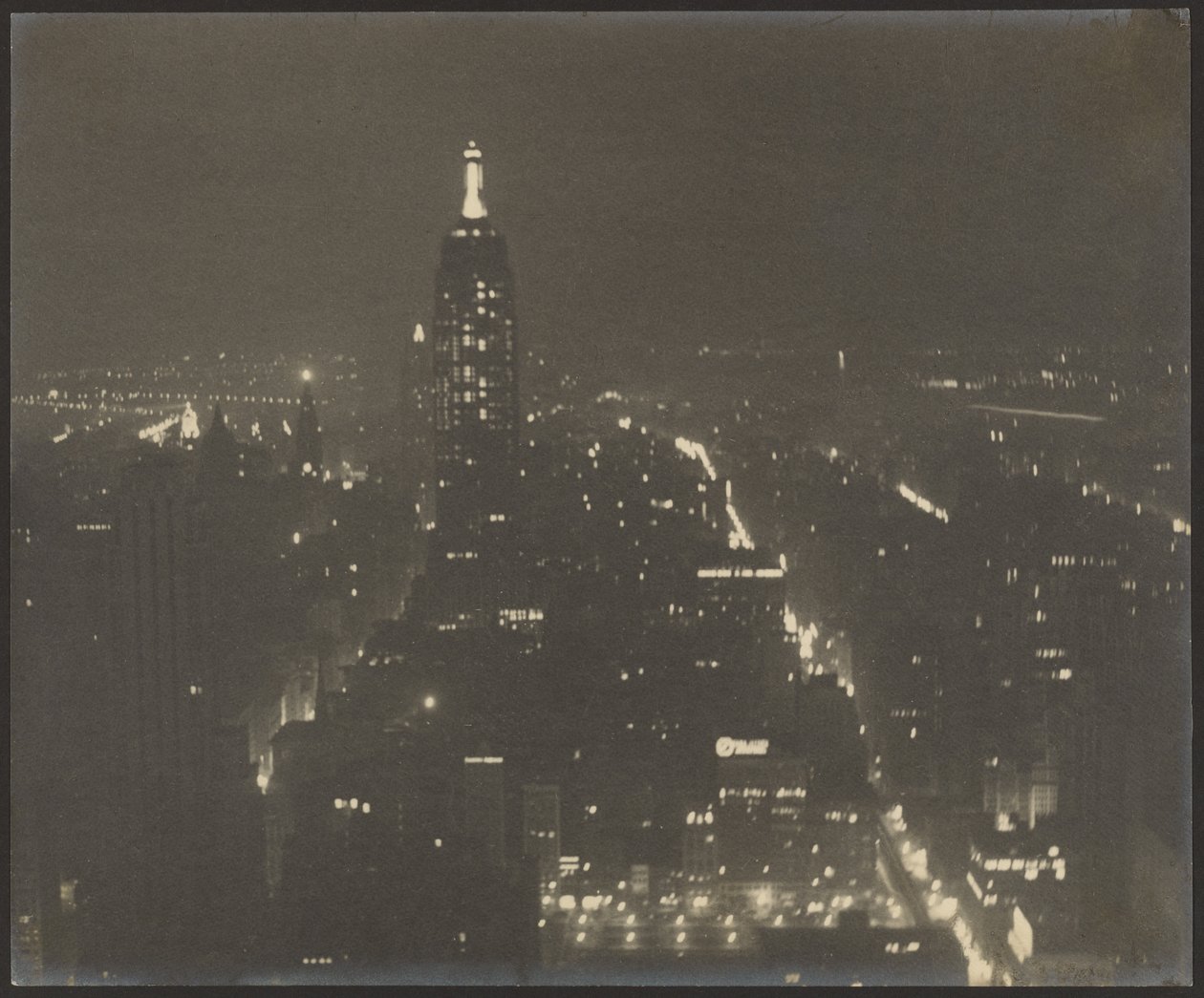 New York - Natt av Louis Fleckenstein