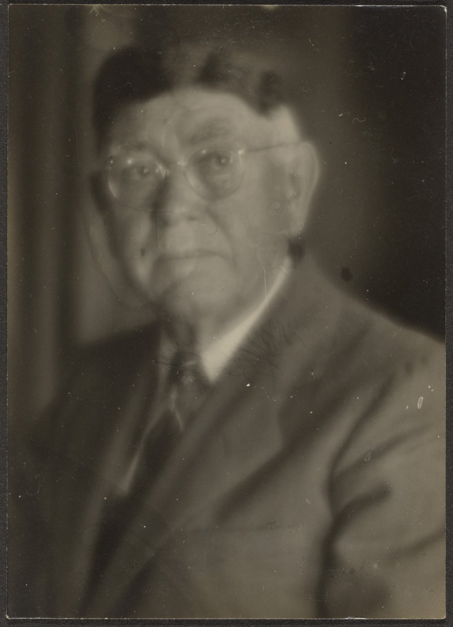 Portrett av Fleckenstein av Louis Fleckenstein
