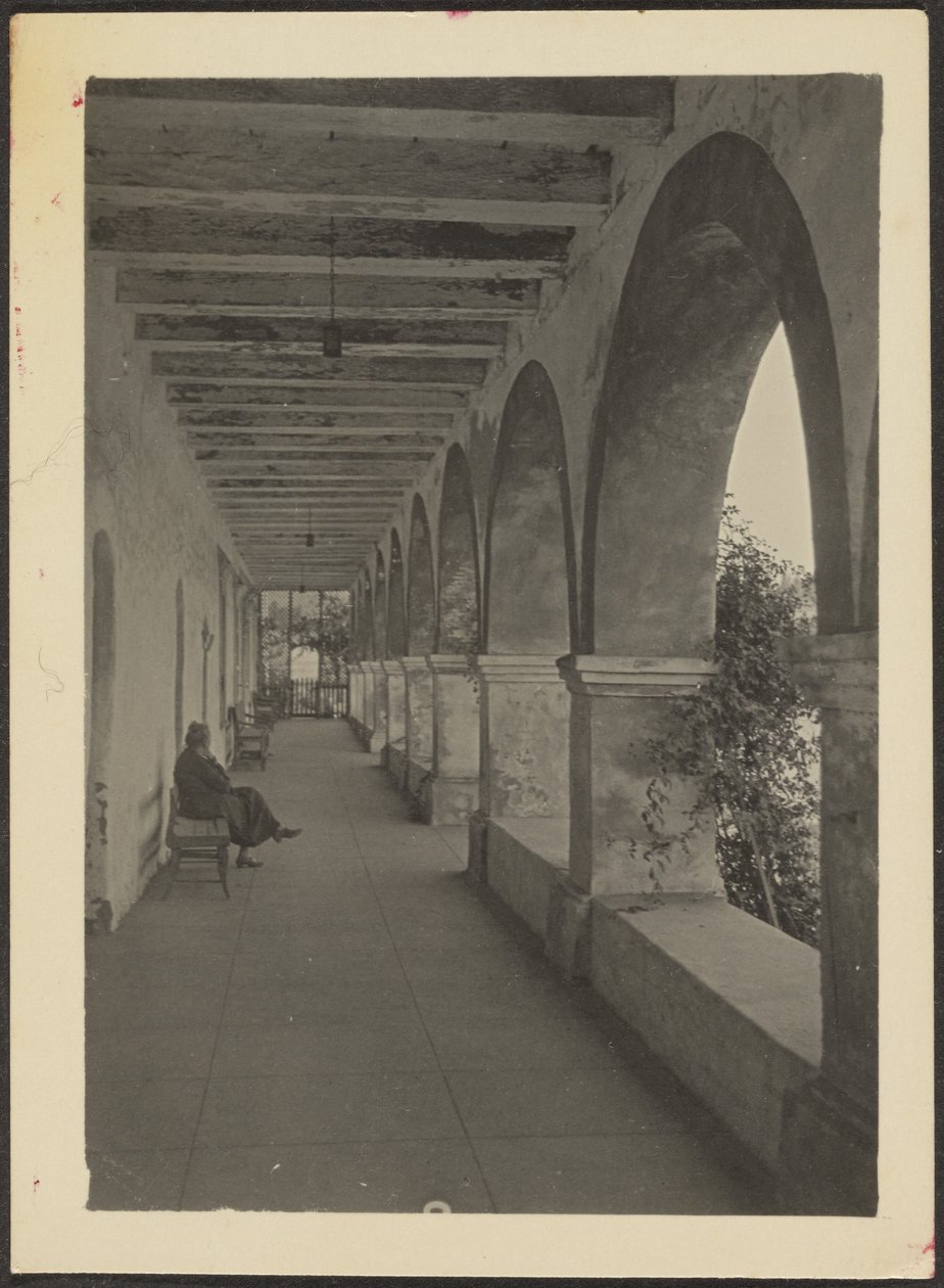 Santa Inés-misjonen av Louis Fleckenstein