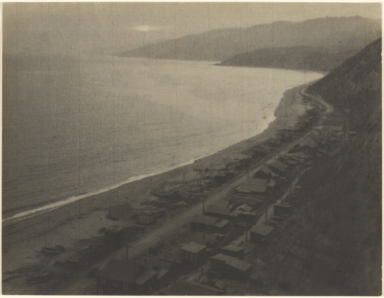 [Santa Monica-bukten] av Louis Fleckenstein