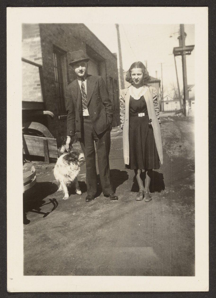[Tad og Phyllis] av Louis Fleckenstein