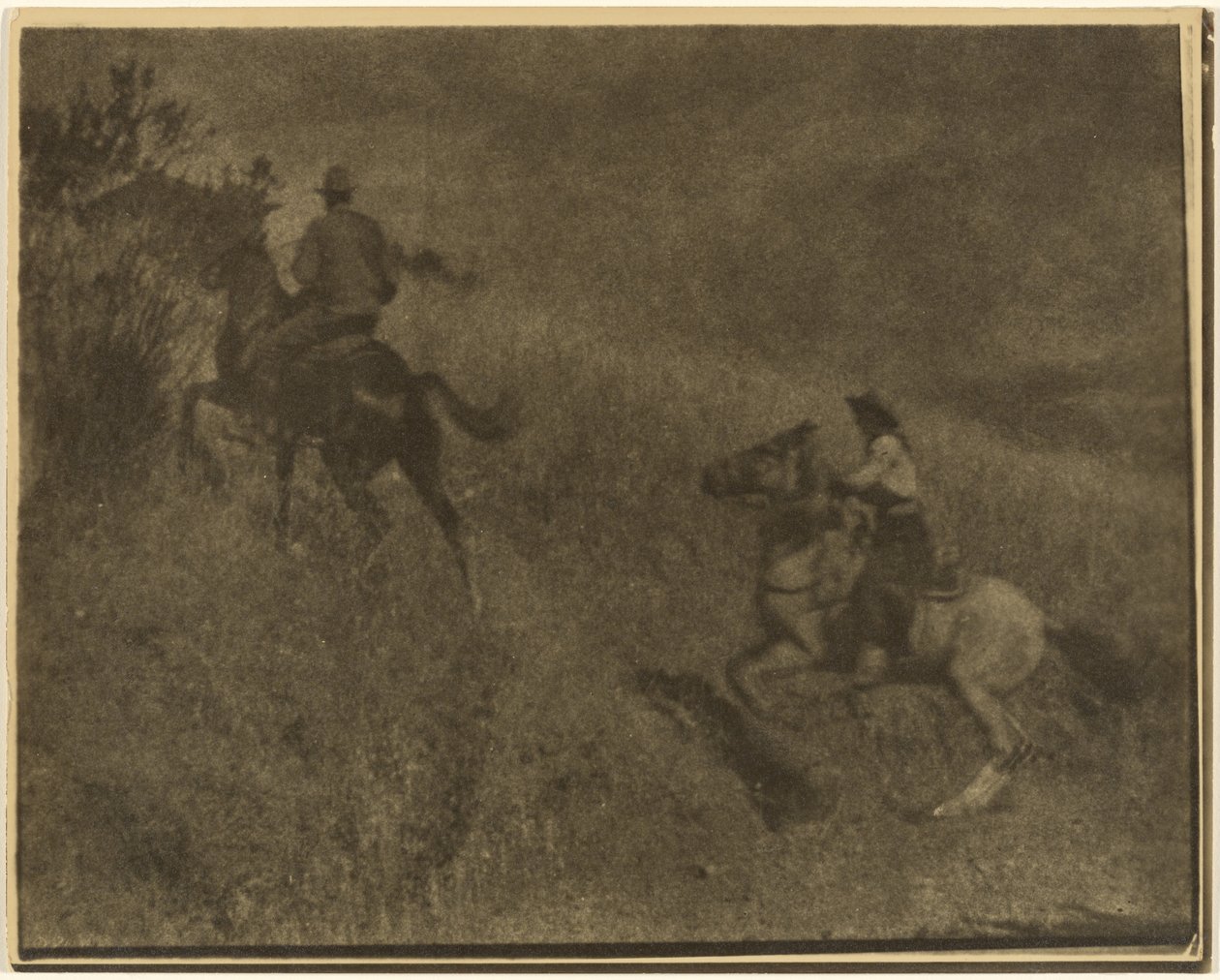 Cowboys av Louis Fleckenstein