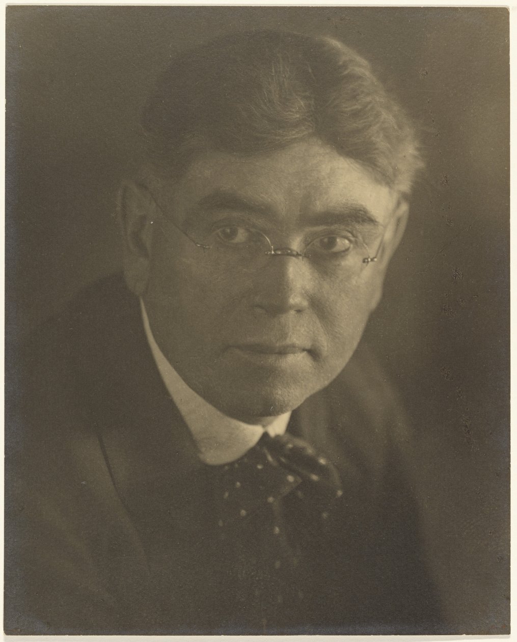 Deres hengivne [Selvportrett] av Louis Fleckenstein