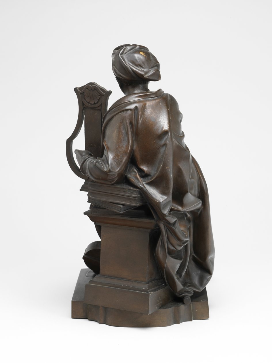 George Frideric Handel som Apollo av Louis Francois (after) Roubiliac