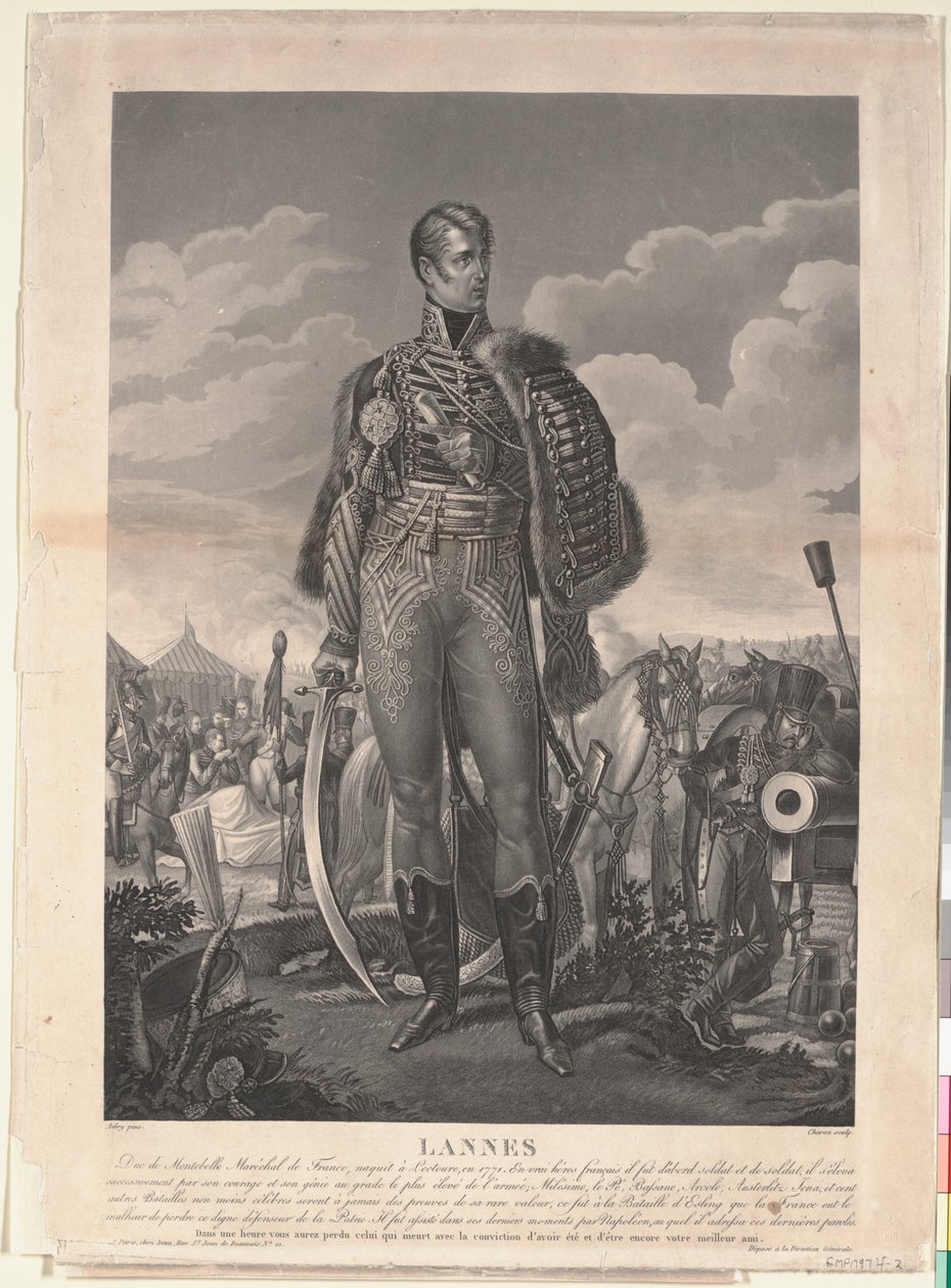 Jean Lannes 1769-1809, 1809 av Louis Francois Aubry