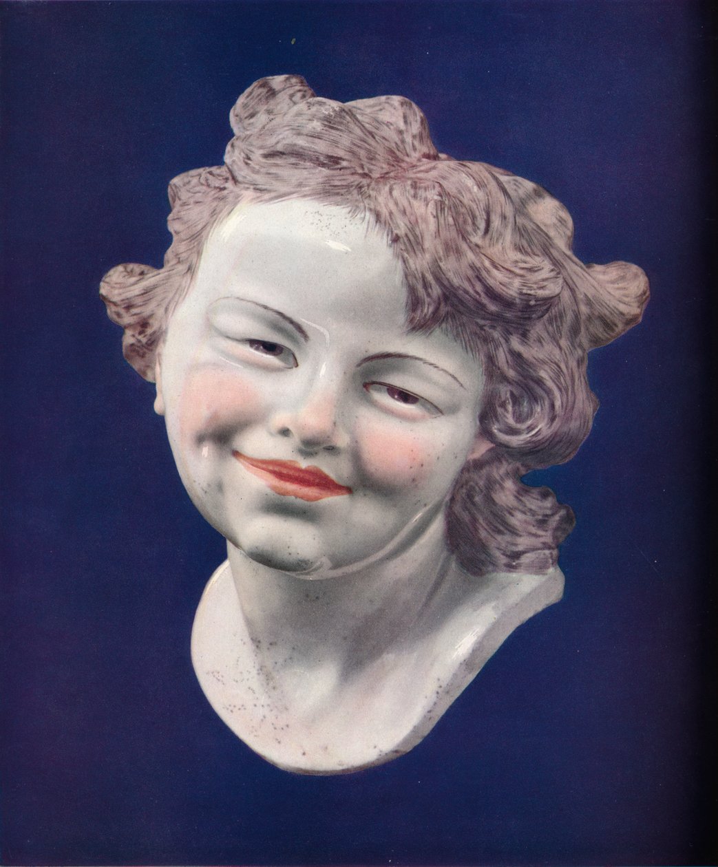 Chelsea Porselenshode, c1746. av Louis Francois Roubiliac