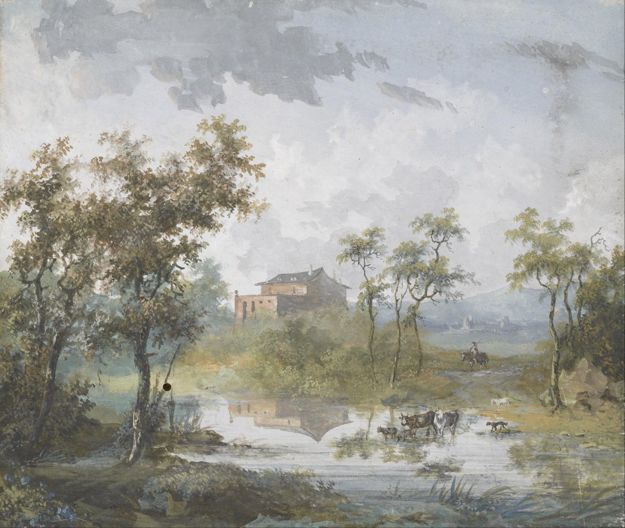  av Louis Gabriel Moreau