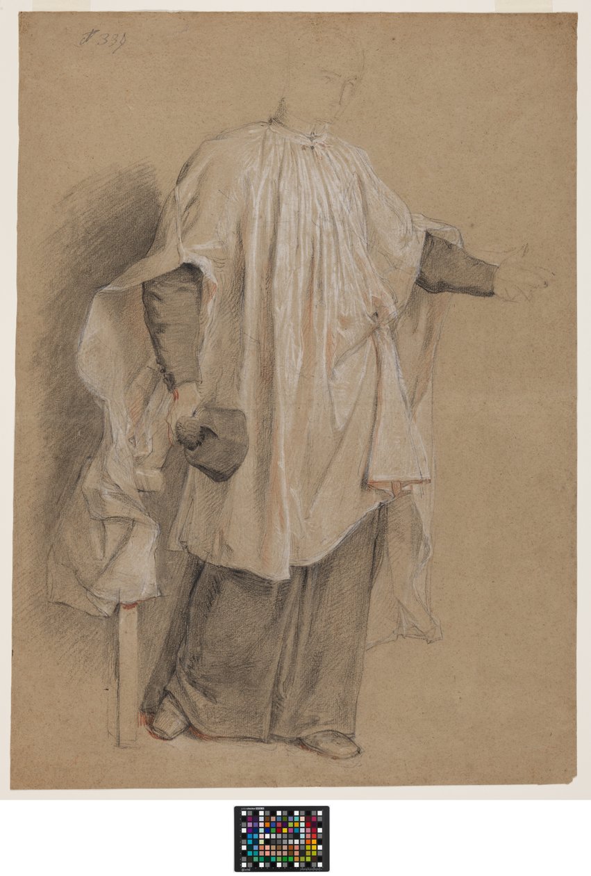 Saint Vincent de Paul av Louis Galloche