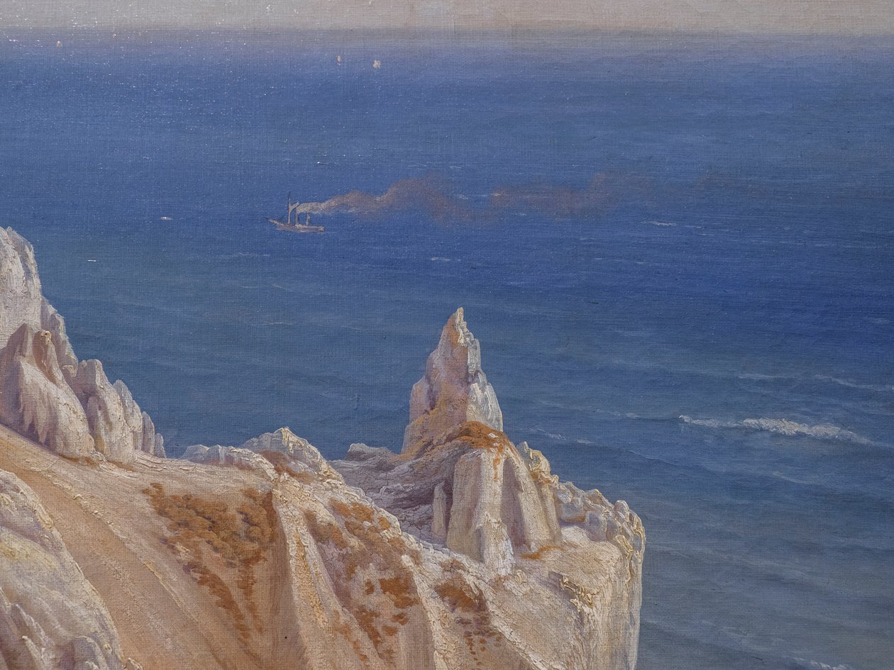 Møns Klint-klippene av Louis Gurlitt