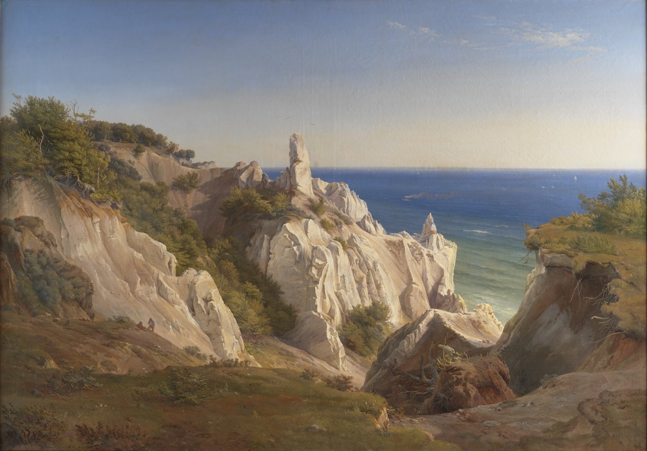 Møns klipper av Louis Gurlitt