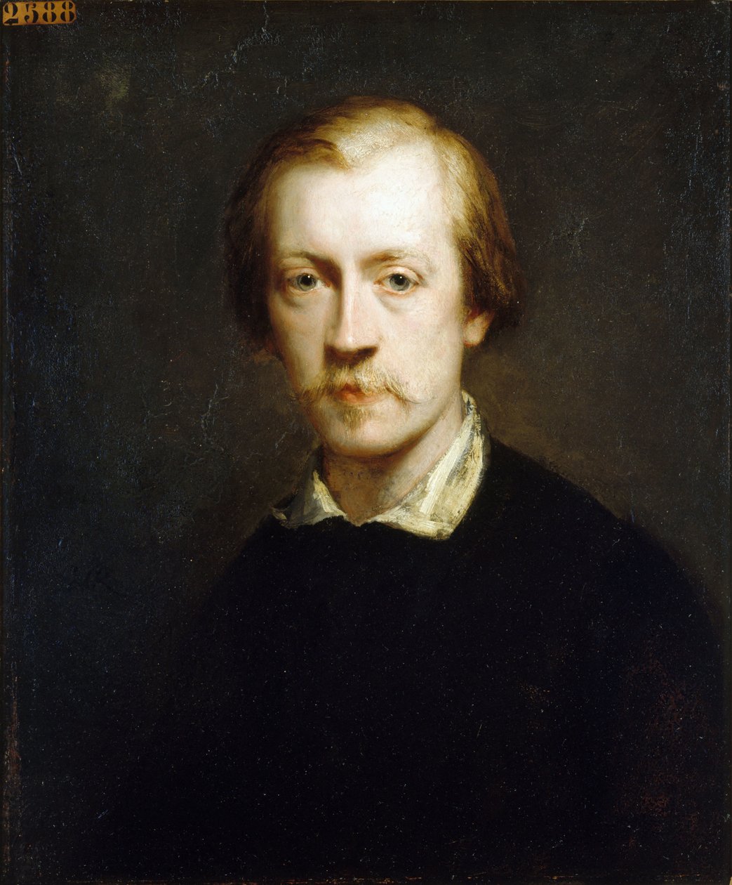 Portrett av Félix Ziem 1821-1911, ca. 1850. av Louis Gustave Ricard