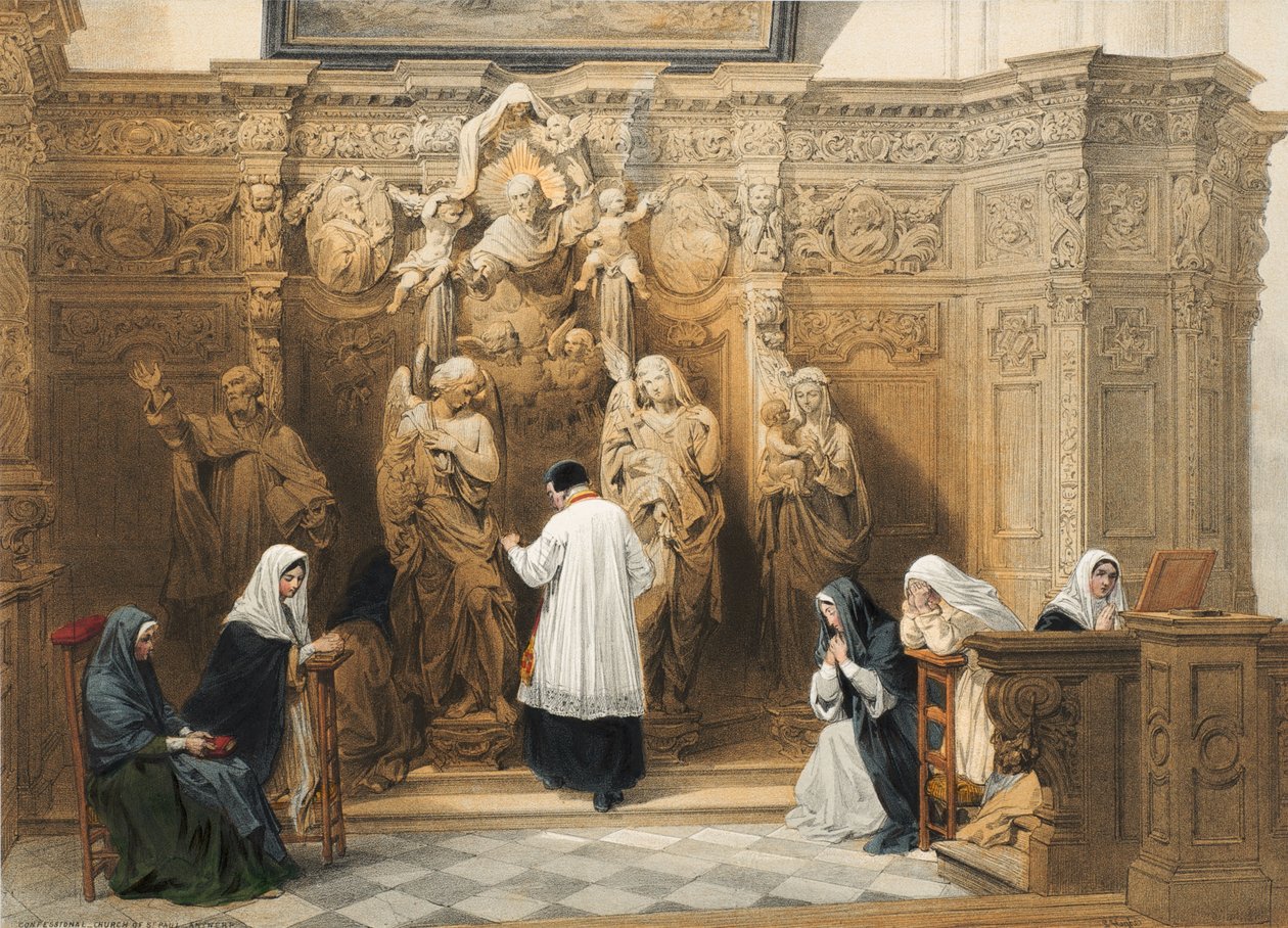 Confessional Church of St. Paul, Antwerpen, ark 4 fra 