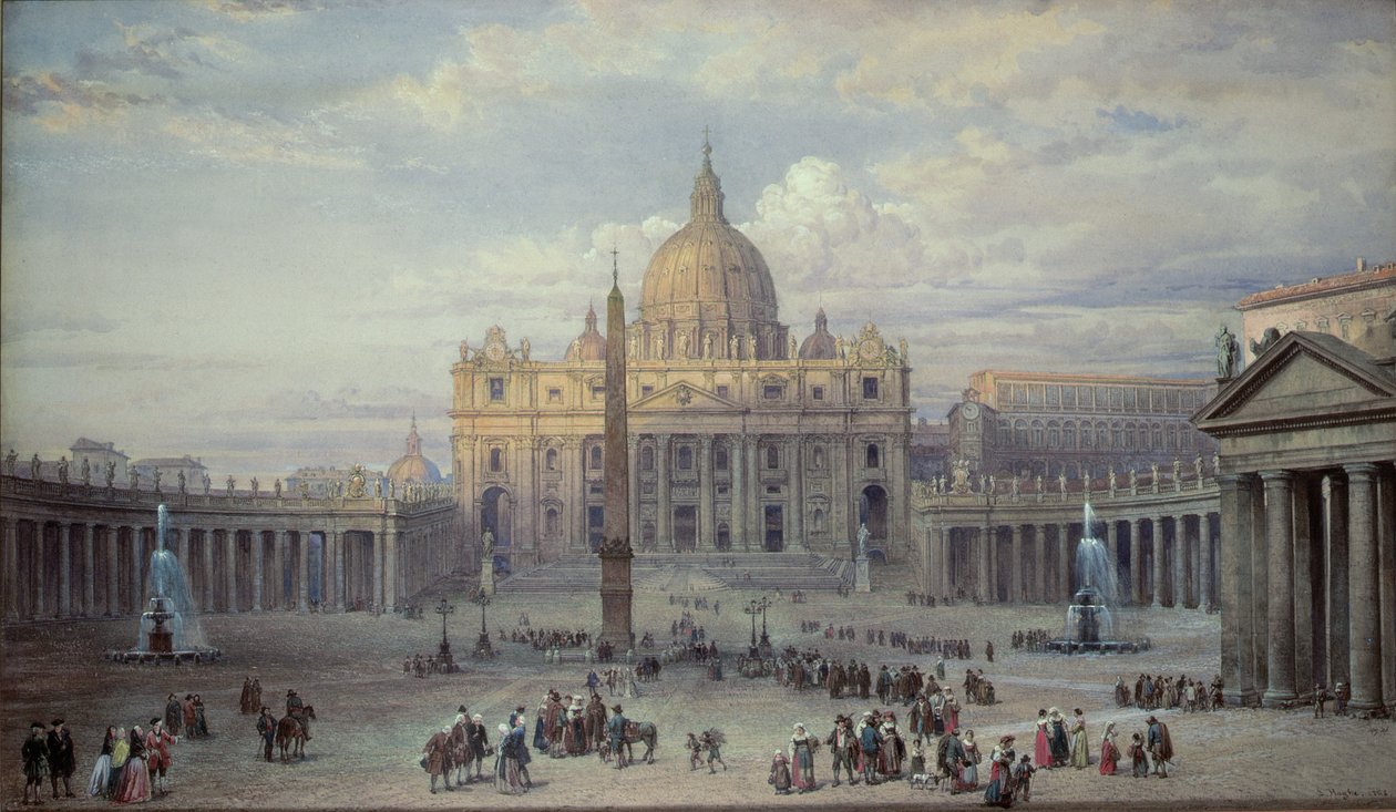 Eksteriør av St. Peter