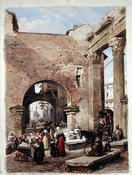 Fiskemarkedet ved Portico d