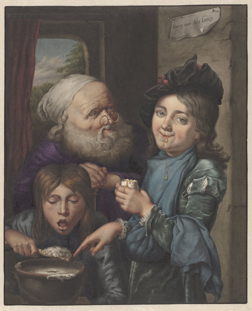 Hver sin smak av Louis Henri de Fontenay