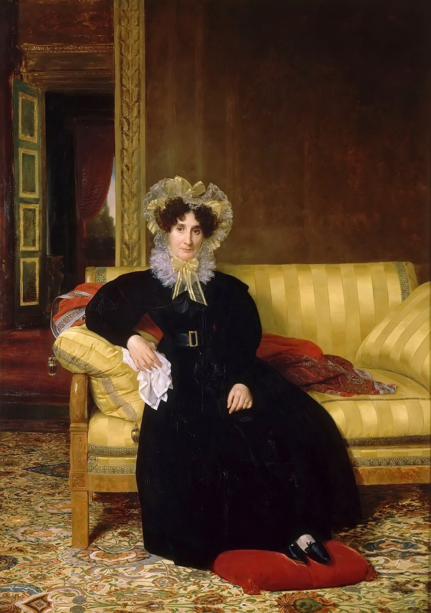 Madame Jean-Charles Clarmont, født Rosalie Favrin 1772-1858 av Louise Marie Jeanne Hersent