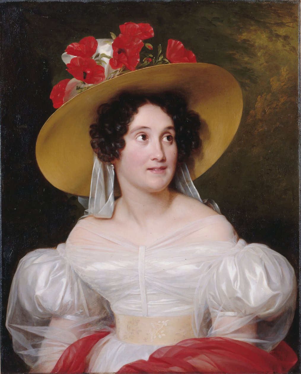 Portrett av Madame Arachequesne, 1831. av Louise Marie Jeanne Hersent