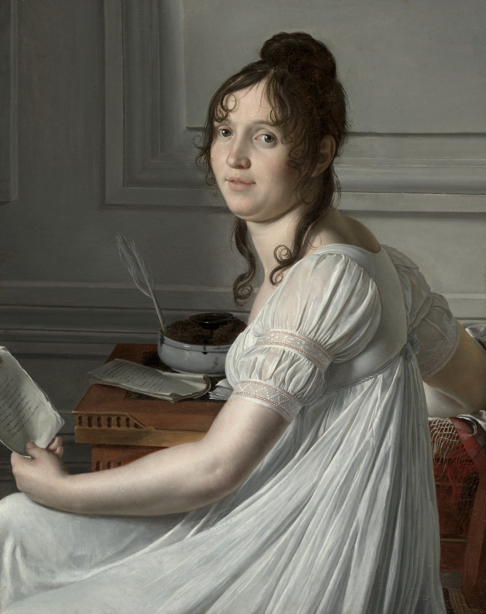 Sophie Crouzet, ca. 1801 av Louise Marie Jeanne Hersent