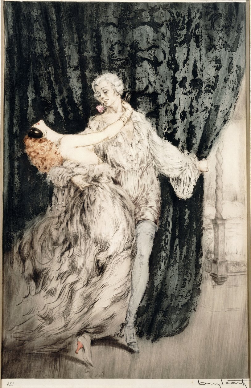 Casanova av Louis Icart