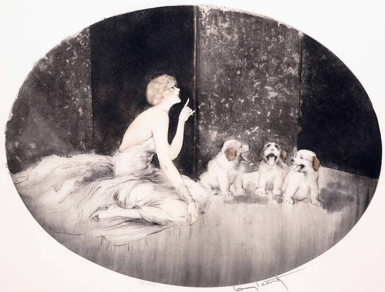 Sangtime av Louis Icart