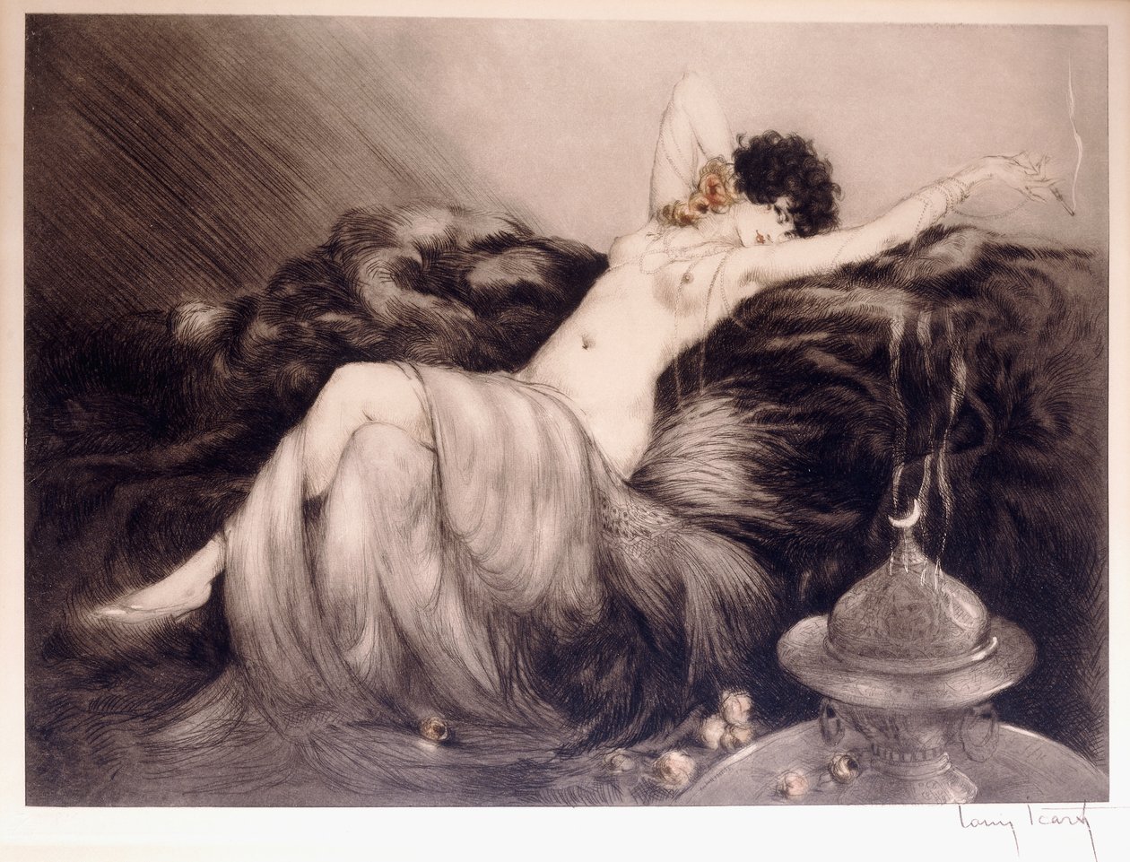 Røyk; Fumee av Louis Icart