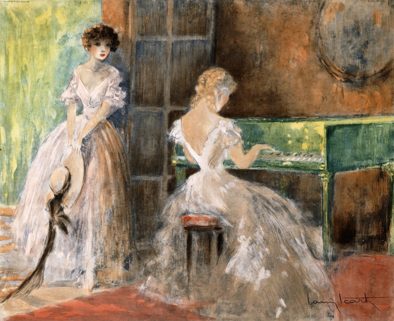 Sommermusikk av Louis Icart