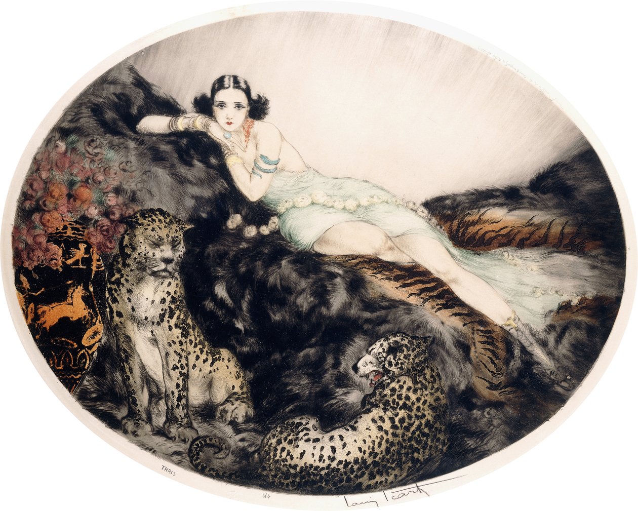 thaier av Louis Icart