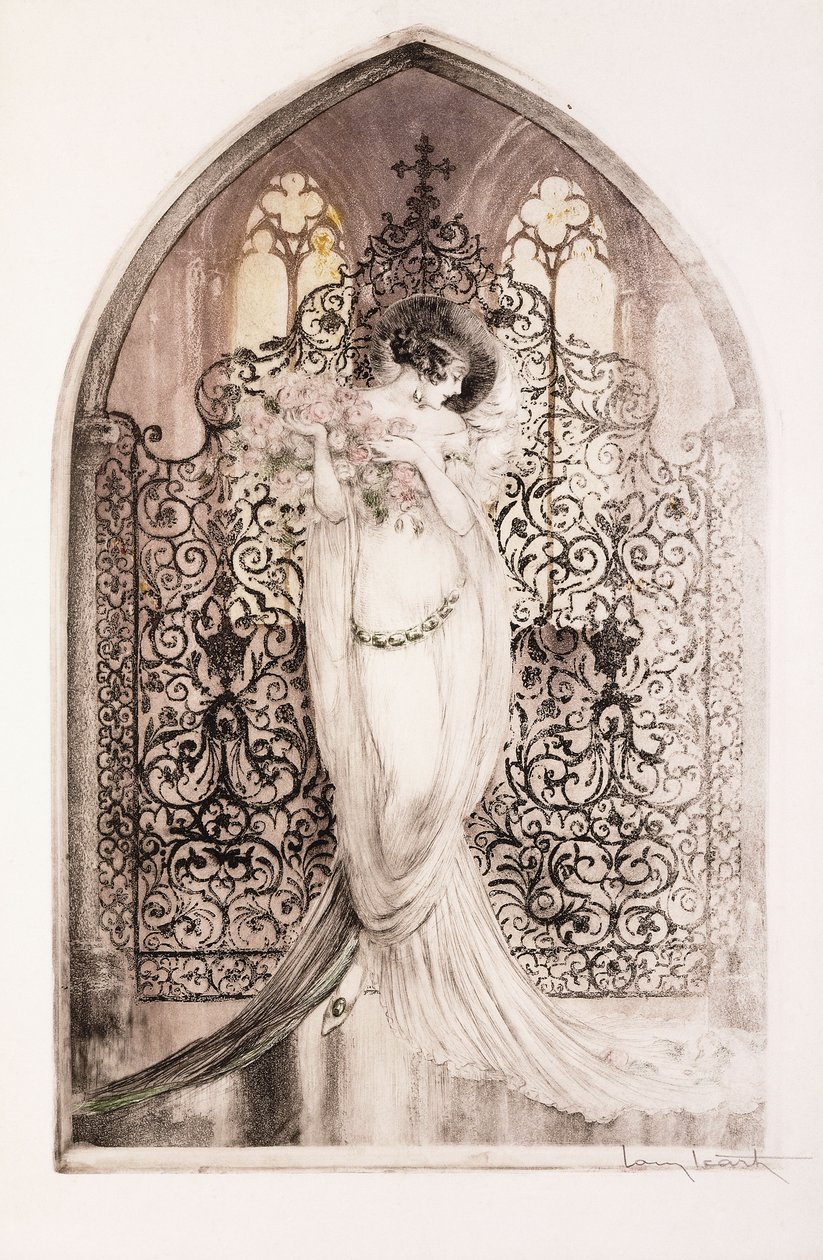Tosca av Louis Icart