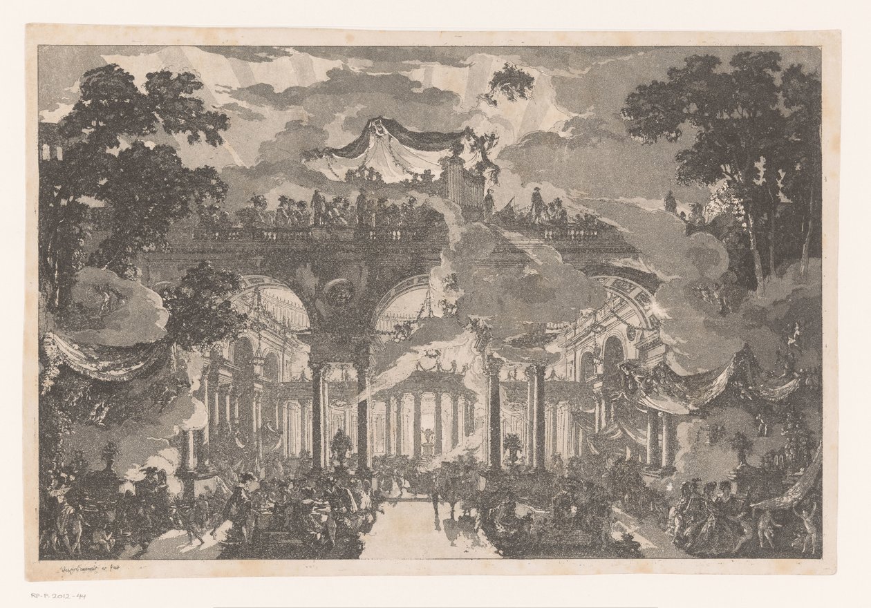 Kjærlighetens tempel Kjærlighetens tempel av Louis Jean Desprez