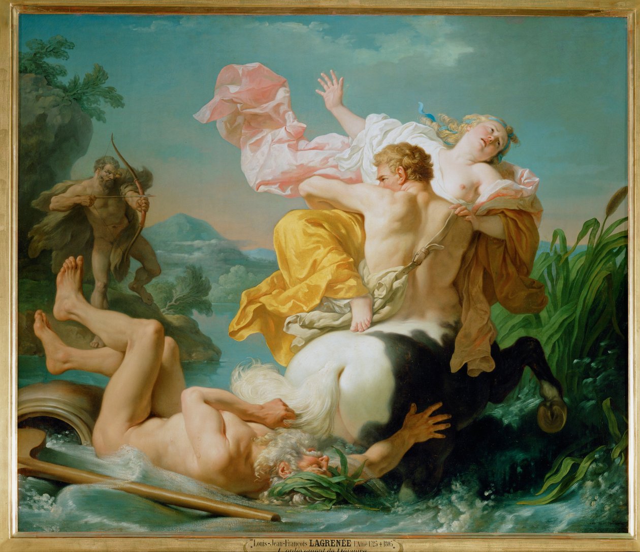  av Louis Jean Francois I Lagrenee