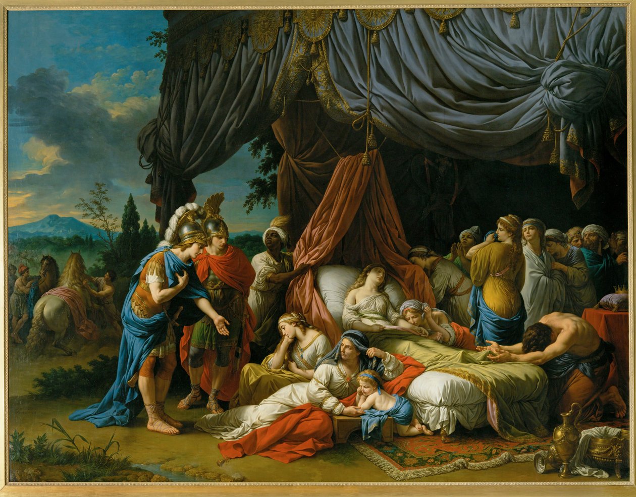  av Louis Jean Francois I Lagrenee
