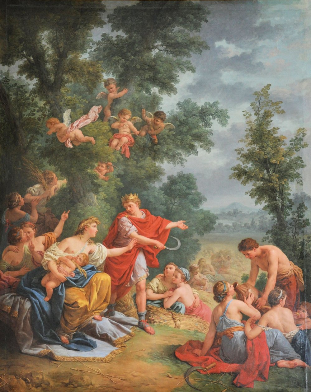  av Louis Jean François Lagrenée