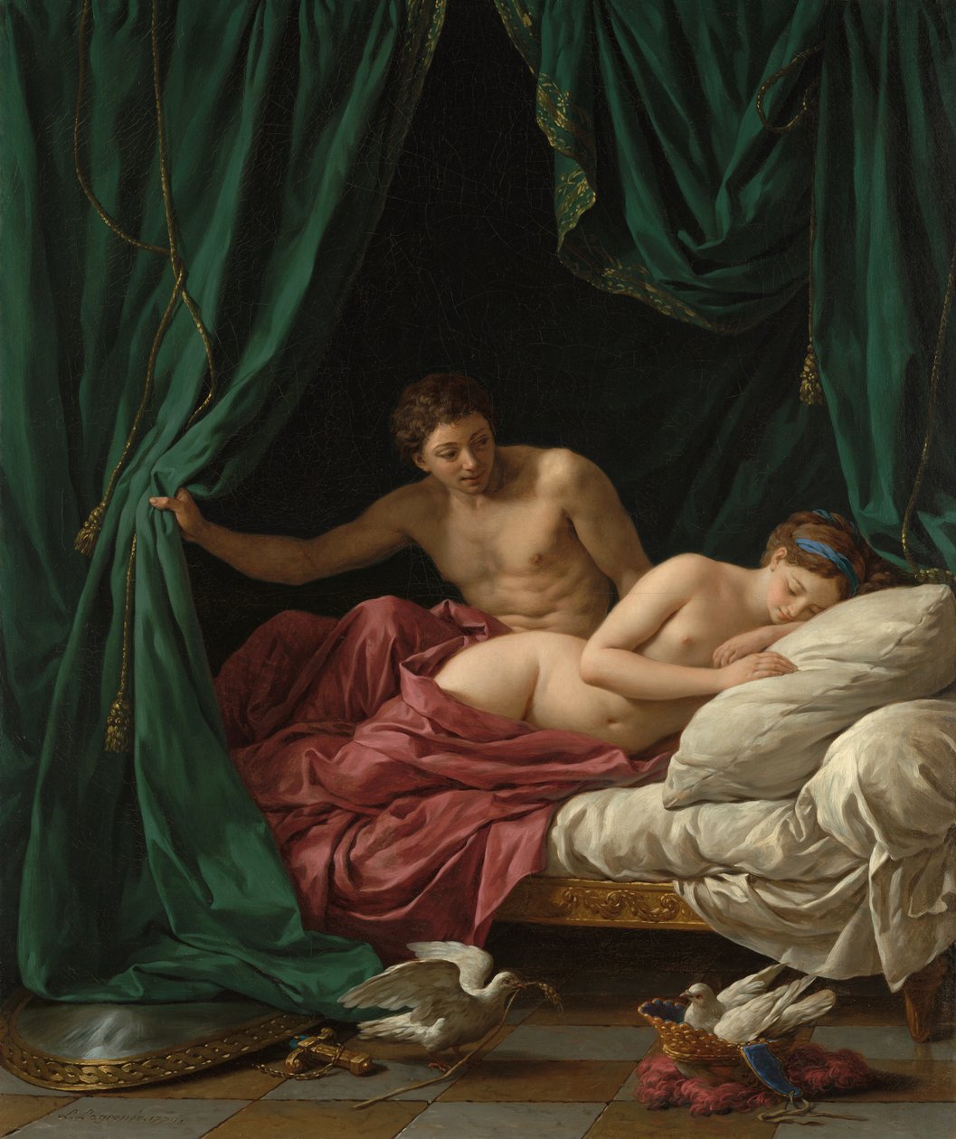  av Louis Jean François Lagrenée
