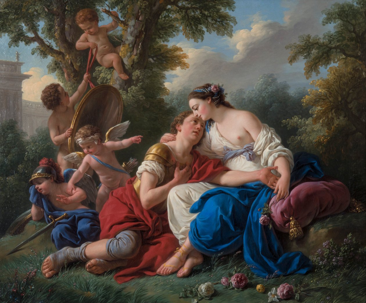  av Louis Jean François Lagrenée