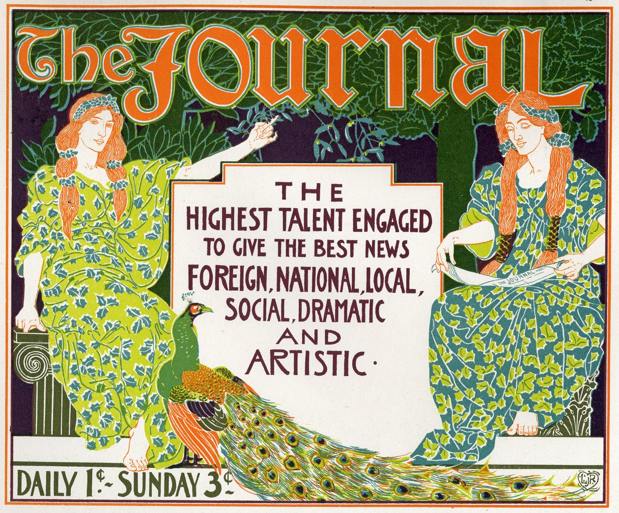 Journalen av Louis John Rhead