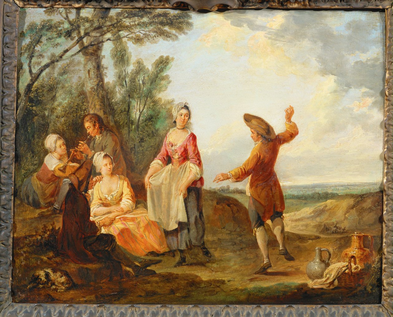  av Louis Joseph (1731 98) Watteau