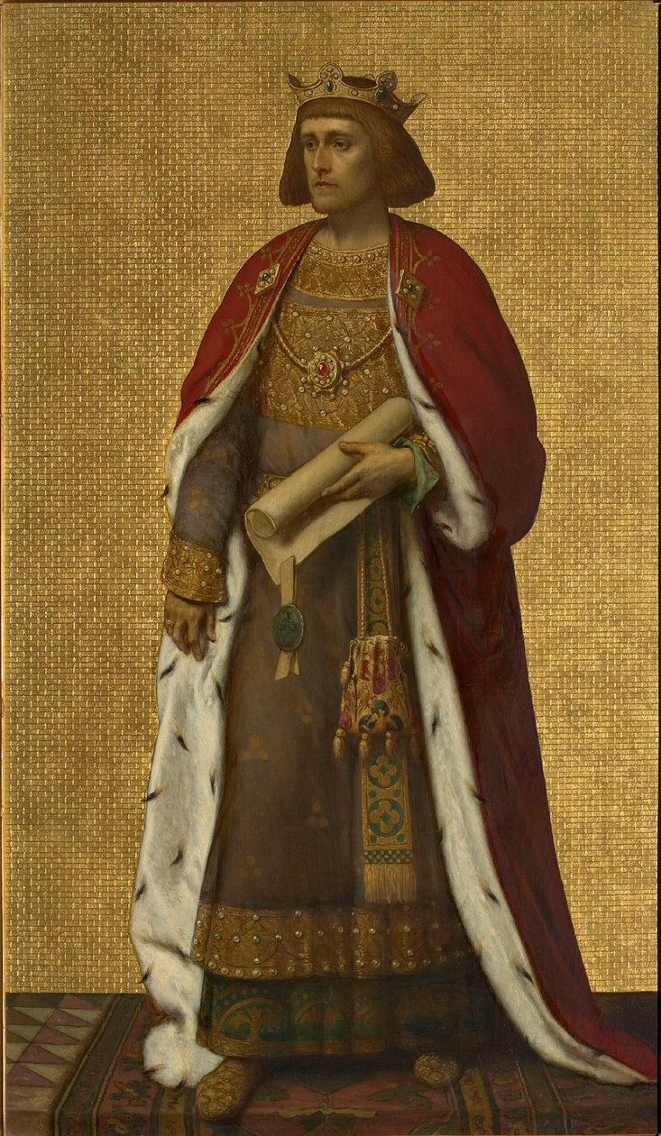 Filip den fagre, 1872-1877. av Louis Joseph Gallait
