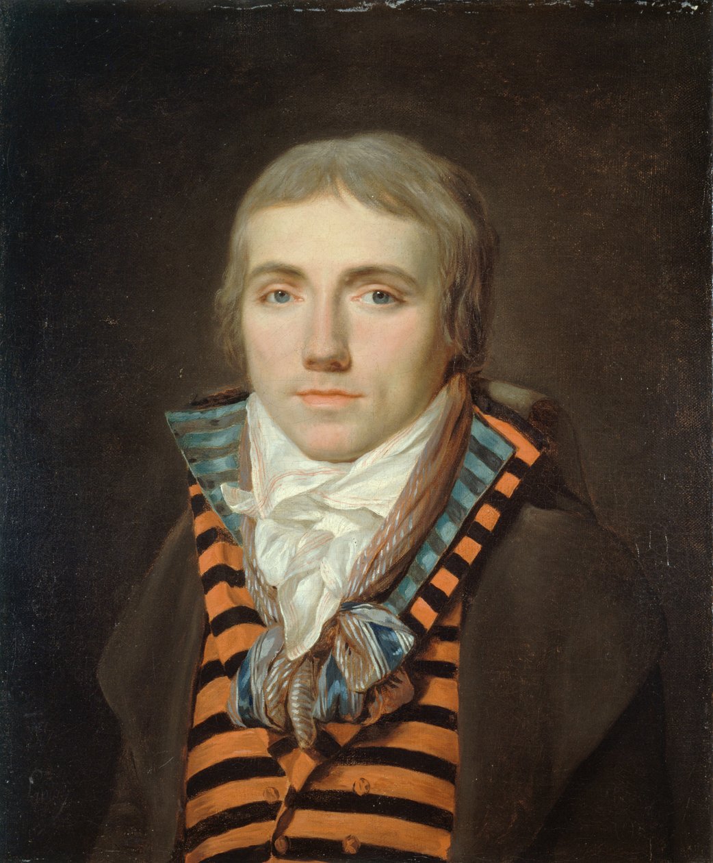 Portrett av Jean-Louis Laya 1761-1833, 1795. av Louis Landry