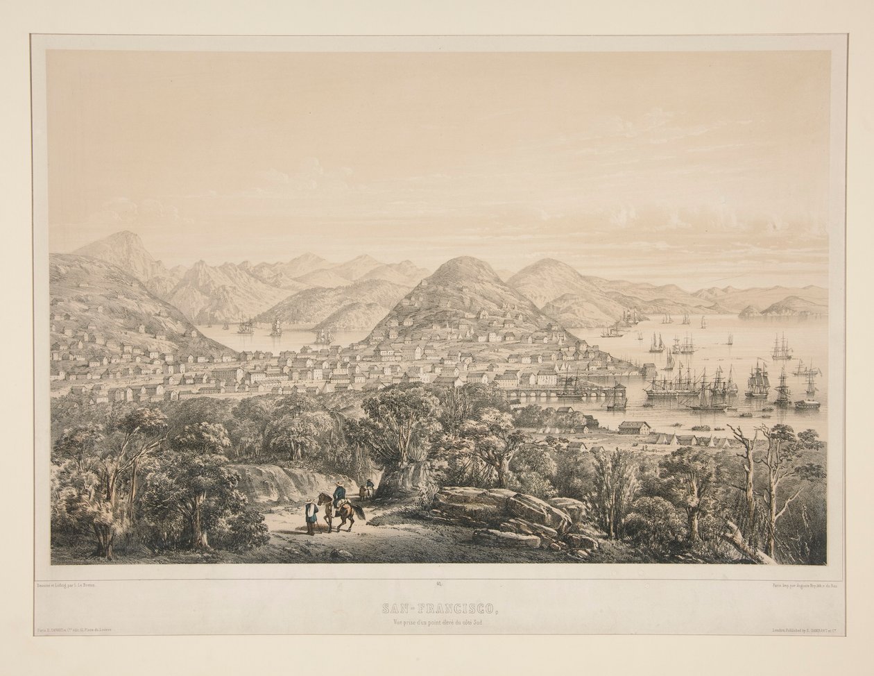 San Fransisco av Louis Le Breton